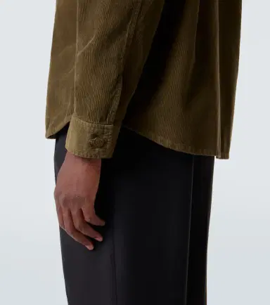 Saint Laurent Cotton corduroy overshirt | Thumbnail 2 Saint Laurent Cotton corduroy overshirt | Thumbnail 2