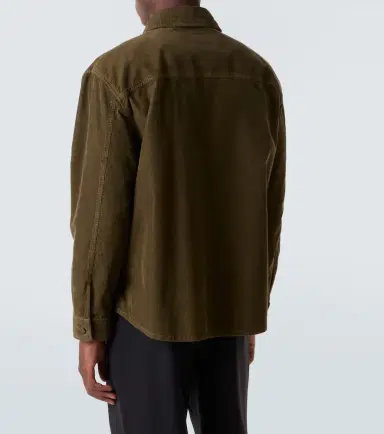 Saint Laurent Cotton corduroy overshirt | Thumbnail 4 Saint Laurent Cotton corduroy overshirt | Thumbnail 4