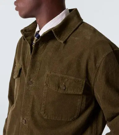 Saint Laurent Cotton corduroy overshirt | Thumbnail 5 Saint Laurent Cotton corduroy overshirt | Thumbnail 5