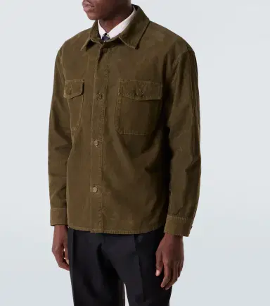 Saint Laurent Cotton corduroy overshirt | Thumbnail 6 Saint Laurent Cotton corduroy overshirt | Thumbnail 6
