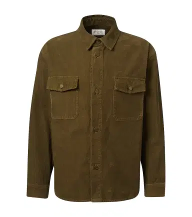 Saint Laurent Cotton corduroy overshirt | Thumbnail 1 Saint Laurent Cotton corduroy overshirt | Thumbnail 1