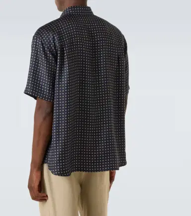 Saint Laurent Printed silk shirt | Thumbnail 2 Saint Laurent Printed silk shirt | Thumbnail 2