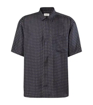 Saint Laurent Printed silk shirt | Thumbnail 1 Saint Laurent Printed silk shirt | Thumbnail 1