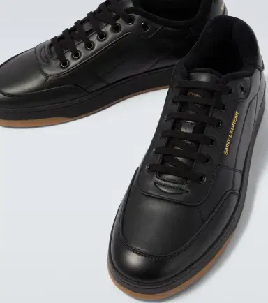 Saint Laurent SL/61 leather sneakers | Thumbnail 4 Saint Laurent SL/61 leather sneakers | Thumbnail 4