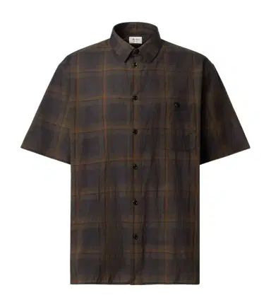 Saint Laurent Tartan checked cotton voile shirt | Thumbnail 1 Saint Laurent Tartan checked cotton voile shirt | Thumbnail 1