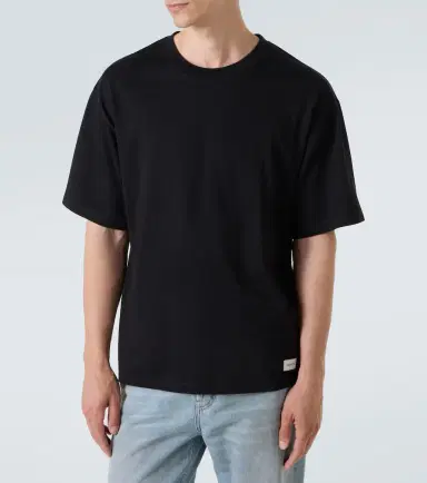 Saint Laurent Cotton-blend T-shirt | Thumbnail 2 Saint Laurent Cotton-blend T-shirt | Thumbnail 2
