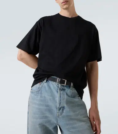 Saint Laurent Cotton-blend T-shirt | Thumbnail 3 Saint Laurent Cotton-blend T-shirt | Thumbnail 3