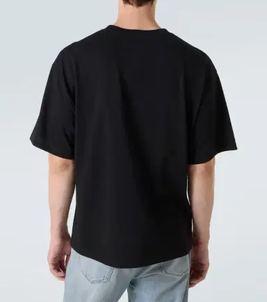 Saint Laurent Cotton-blend T-shirt | Thumbnail 4 Saint Laurent Cotton-blend T-shirt | Thumbnail 4