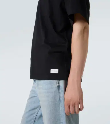 Saint Laurent Cotton-blend T-shirt | Thumbnail 5 Saint Laurent Cotton-blend T-shirt | Thumbnail 5