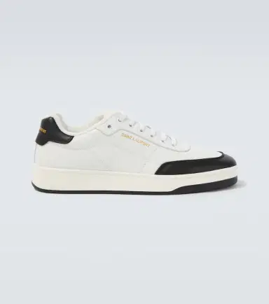 Saint Laurent SL61 leather sneakers | Thumbnail 2 Saint Laurent SL61 leather sneakers | Thumbnail 2