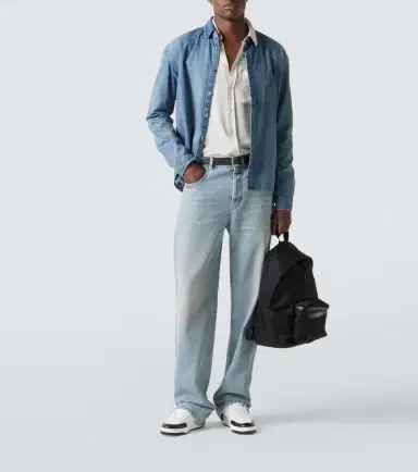 Saint Laurent SL61 leather sneakers | Thumbnail 7 Saint Laurent SL61 leather sneakers | Thumbnail 7