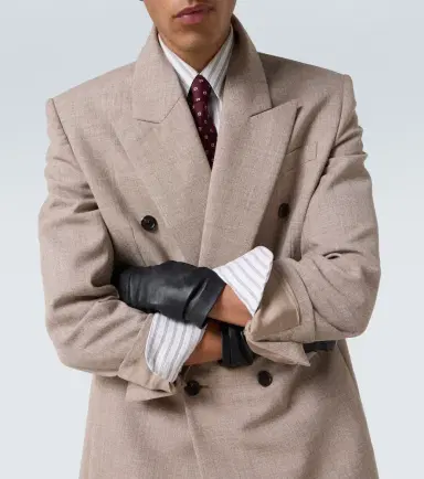 Saint Laurent Wool suit jacket | Thumbnail 2 Saint Laurent Wool suit jacket | Thumbnail 2