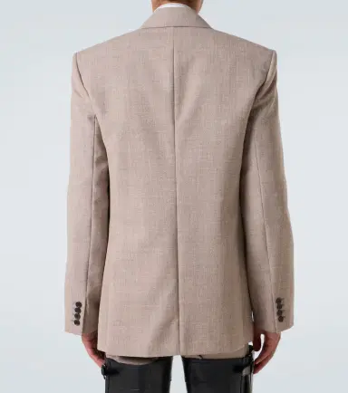 Saint Laurent Wool suit jacket | Thumbnail 3 Saint Laurent Wool suit jacket | Thumbnail 3