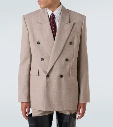 Saint Laurent Wool suit jacket | Thumbnail 4 Saint Laurent Wool suit jacket | Thumbnail 4