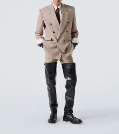 Saint Laurent Wool suit jacket | Thumbnail 5 Saint Laurent Wool suit jacket | Thumbnail 5