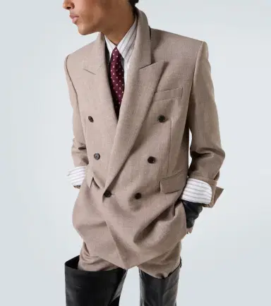 Saint Laurent Wool suit jacket | Thumbnail 6 Saint Laurent Wool suit jacket | Thumbnail 6