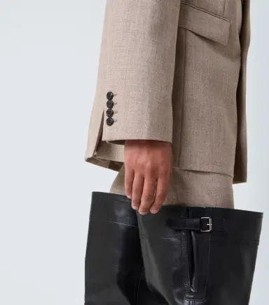 Saint Laurent Wool suit jacket | Thumbnail 7 Saint Laurent Wool suit jacket | Thumbnail 7