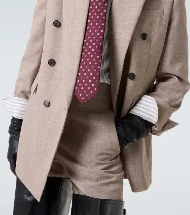 Saint Laurent Wool suit jacket | Thumbnail 8 Saint Laurent Wool suit jacket | Thumbnail 8