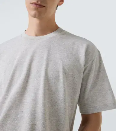 Saint Laurent Cassandre cotton-blend T-shirt | Thumbnail 2 Saint Laurent Cassandre cotton-blend T-shirt | Thumbnail 2