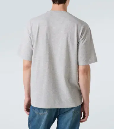 Saint Laurent Cassandre cotton-blend T-shirt | Thumbnail 4 Saint Laurent Cassandre cotton-blend T-shirt | Thumbnail 4