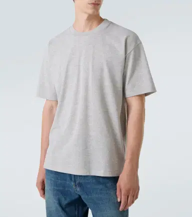 Saint Laurent Cassandre cotton-blend T-shirt | Thumbnail 6 Saint Laurent Cassandre cotton-blend T-shirt | Thumbnail 6