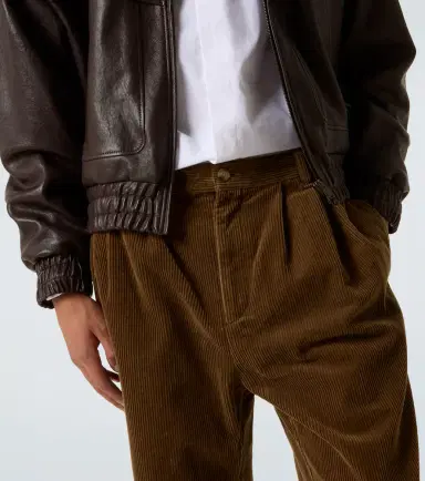 Saint Laurent Cotton corduroy wide-leg pants | Thumbnail 3 Saint Laurent Cotton corduroy wide-leg pants | Thumbnail 3