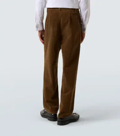 Saint Laurent Cotton corduroy wide-leg pants | Thumbnail 4 Saint Laurent Cotton corduroy wide-leg pants | Thumbnail 4