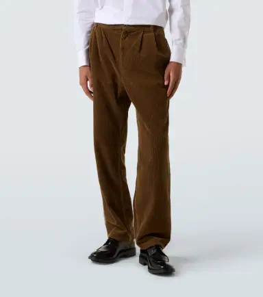 Saint Laurent Cotton corduroy wide-leg pants | Thumbnail 5 Saint Laurent Cotton corduroy wide-leg pants | Thumbnail 5