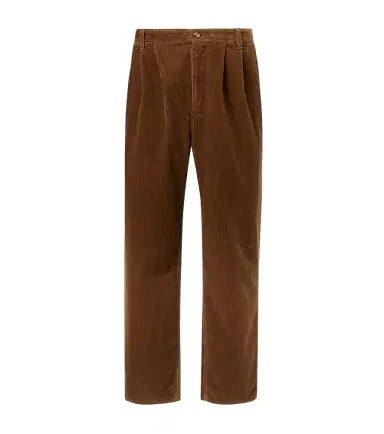 Saint Laurent Cotton corduroy wide-leg pants | Thumbnail 1 Saint Laurent Cotton corduroy wide-leg pants | Thumbnail 1