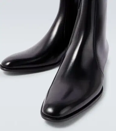Saint Laurent Roman leather ankle boots | Thumbnail 3 Saint Laurent Roman leather ankle boots | Thumbnail 3