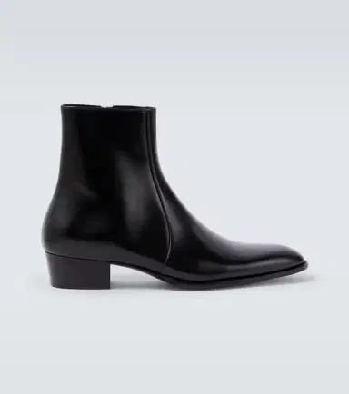 Saint Laurent Roman leather ankle boots | Thumbnail 4 Saint Laurent Roman leather ankle boots | Thumbnail 4