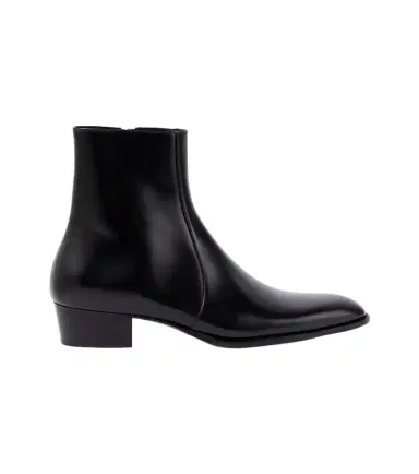 Saint Laurent Roman leather ankle boots | Thumbnail 1 Saint Laurent Roman leather ankle boots | Thumbnail 1