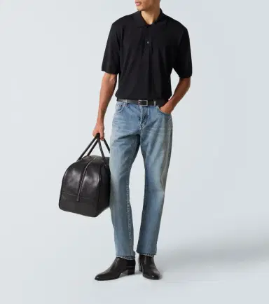 Saint Laurent Wool polo shirt | Thumbnail 4 Saint Laurent Wool polo shirt | Thumbnail 4