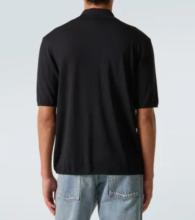 Saint Laurent Wool polo shirt | Thumbnail 5 Saint Laurent Wool polo shirt | Thumbnail 5