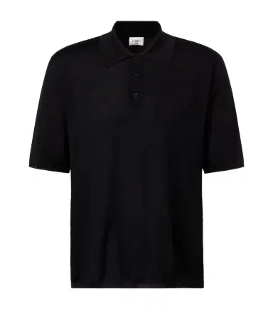 Saint Laurent Wool polo shirt | Thumbnail 1 Saint Laurent Wool polo shirt | Thumbnail 1