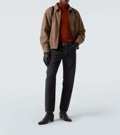 Saint Laurent Mick straight jeans | Thumbnail 4 Saint Laurent Mick straight jeans | Thumbnail 4