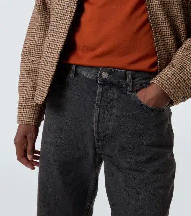 Saint Laurent Mick straight jeans | Thumbnail 5 Saint Laurent Mick straight jeans | Thumbnail 5