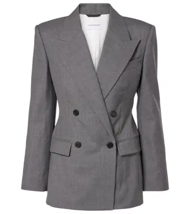 Givenchy Double-breasted wool blazer | Thumbnail 1 Givenchy Double-breasted wool blazer | Thumbnail 1
