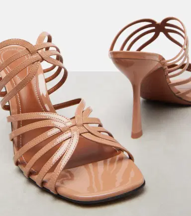 Zimmermann Aura 85 patent leather mules | Thumbnail 2 Zimmermann Aura 85 patent leather mules | Thumbnail 2