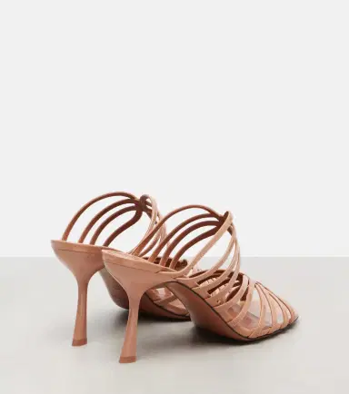 Zimmermann Aura 85 patent leather mules | Thumbnail 3 Zimmermann Aura 85 patent leather mules | Thumbnail 3