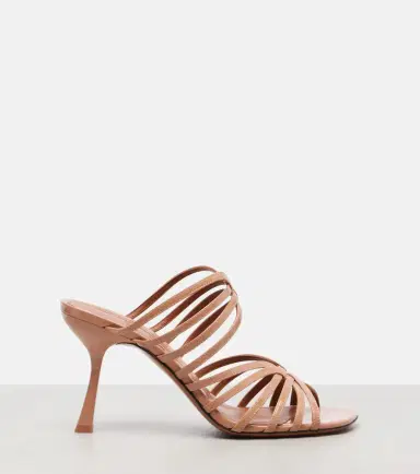 Zimmermann Aura 85 patent leather mules | Thumbnail 4 Zimmermann Aura 85 patent leather mules | Thumbnail 4