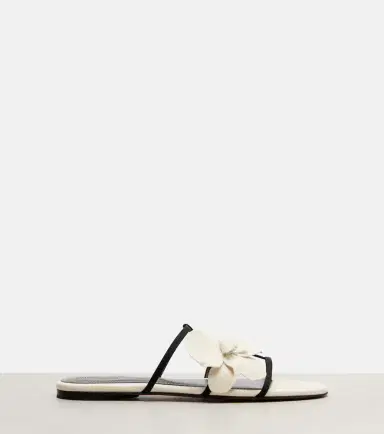 Zimmermann Orchid leather sandals | Thumbnail 3 Zimmermann Orchid leather sandals | Thumbnail 3