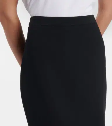 Givenchy Cady crêpe pencil skirt | Thumbnail 2 Givenchy Cady crêpe pencil skirt | Thumbnail 2