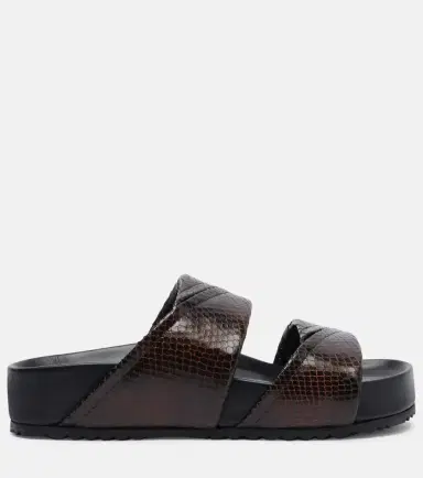 Dries Van Noten Leather platform sandals | Thumbnail 2 Dries Van Noten Leather platform sandals | Thumbnail 2