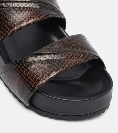 Dries Van Noten Leather platform sandals | Thumbnail 4 Dries Van Noten Leather platform sandals | Thumbnail 4