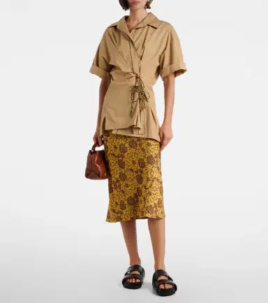 Dries Van Noten Leather platform sandals | Thumbnail 5 Dries Van Noten Leather platform sandals | Thumbnail 5