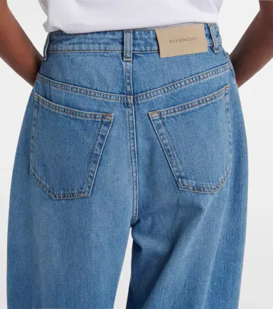 Givenchy Cocoon high-rise barrel-leg jeans | Thumbnail 2 Givenchy Cocoon high-rise barrel-leg jeans | Thumbnail 2