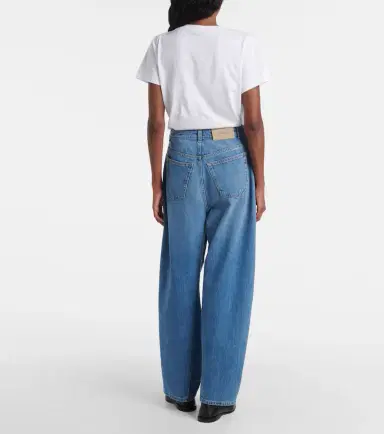 Givenchy Cocoon high-rise barrel-leg jeans | Thumbnail 3 Givenchy Cocoon high-rise barrel-leg jeans | Thumbnail 3