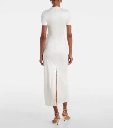 Oscar de la Renta Printed jersey T-shirt dress | Thumbnail 5 Oscar de la Renta Printed jersey T-shirt dress | Thumbnail 5