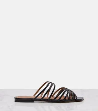 Zimmermann Aura patent leather sandals | Thumbnail 3 Zimmermann Aura patent leather sandals | Thumbnail 3